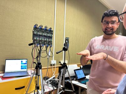 Picture of Mr ABhimanyu Gulia (PhD student)